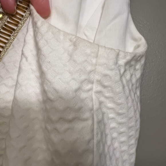 Lilly Pulitzer Eliot Shift Dress White Size 2 - Picture 9 of 12